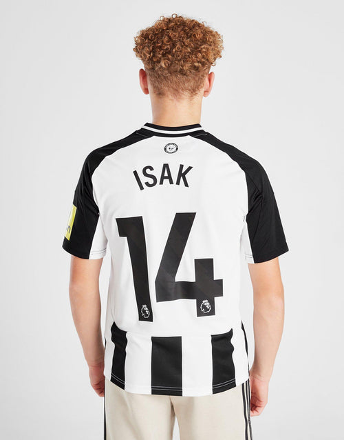 Newcastle United FC 2024/25 Isak Home Shirt Junior