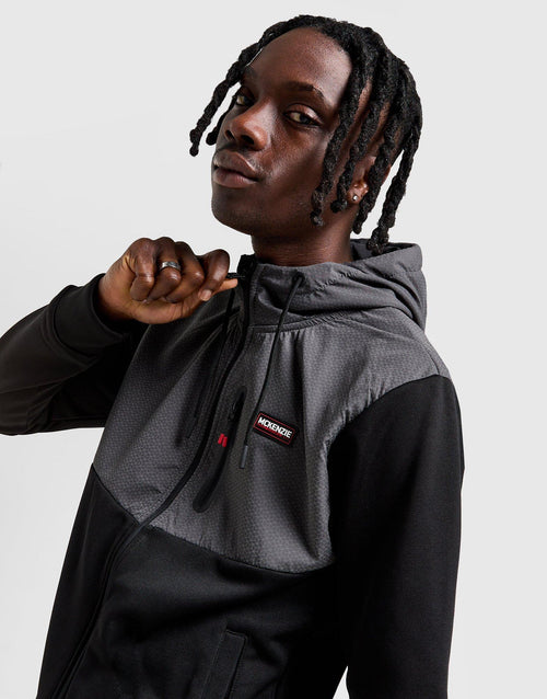 Chaos Poly Fleece Full Zip Hoodie