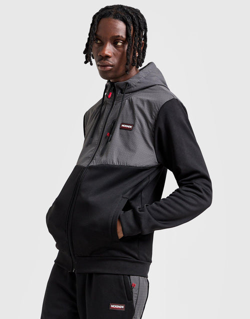 Chaos Poly Fleece Full Zip Hoodie