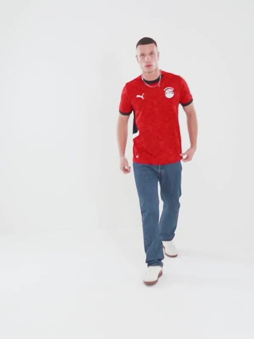 Egypt 2025 Home Jersey