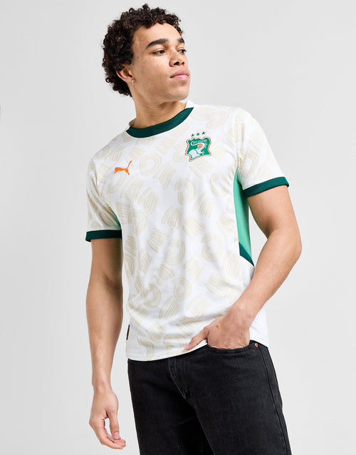 Ivory Coast 2025 Away Shirt