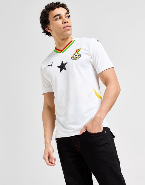 Ghana 2025 Home Shirt