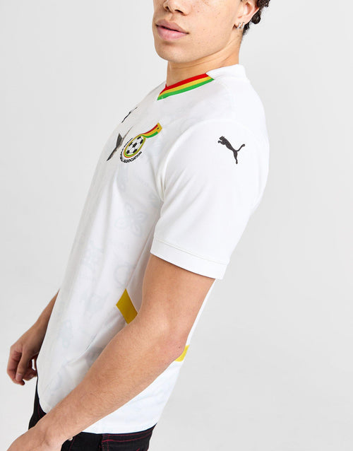 Ghana 2025 Home Shirt