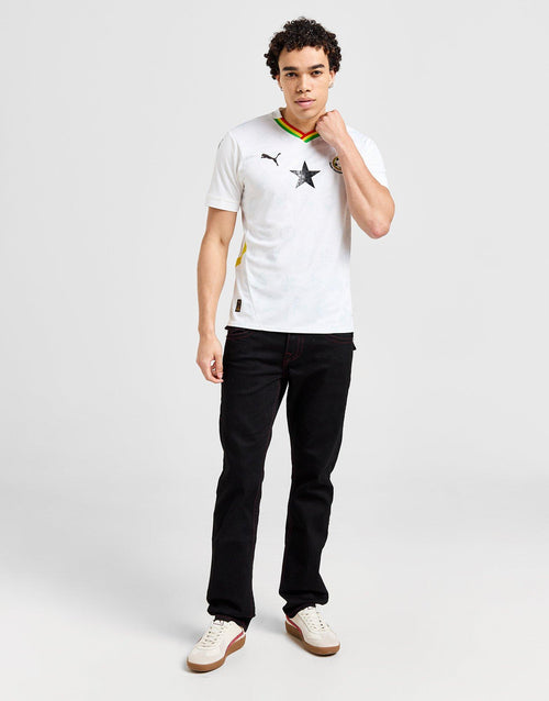 Ghana 2025 Home Shirt