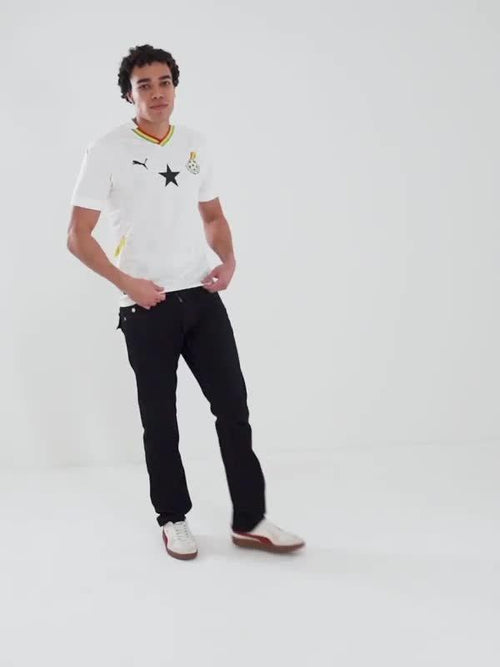 Ghana 2025 Home Shirt