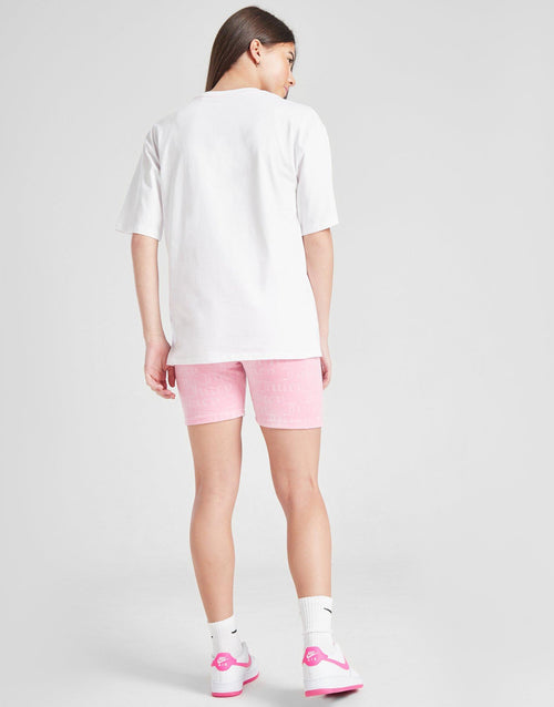T-Shirt/Mono Bike Shorts Set Children