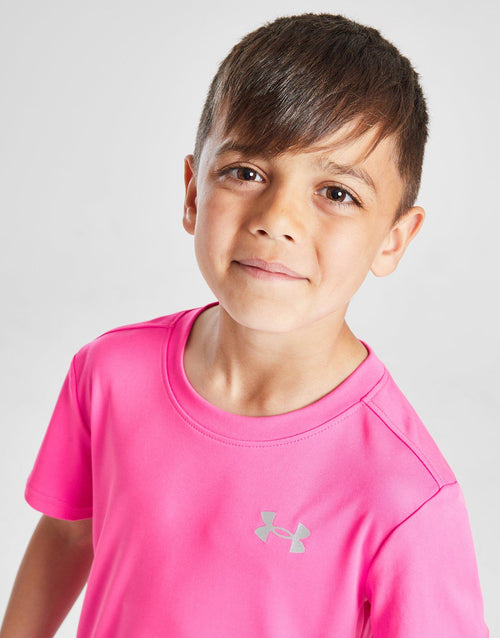 UA Tech T-Shirt/Woven Cargo Shorts Set Children's