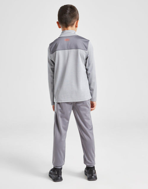 Tech Twist 1/4 Zip Tracksuit Children