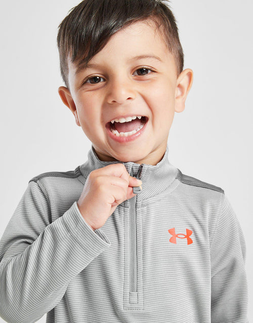 UA Tech Twist 1/4 Zip Top/Track Pants Set Infant