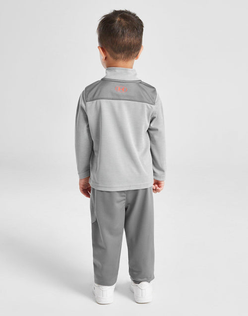UA Tech Twist 1/4 Zip Top/Track Pants Set Infant
