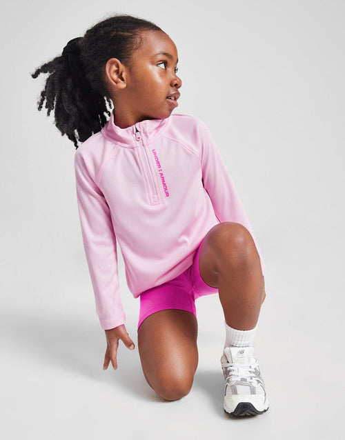 Tech Twist 1/4 Zip/Shorts Set Infant's