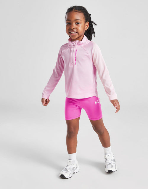 Tech Twist 1/4 Zip/Shorts Set Infant's