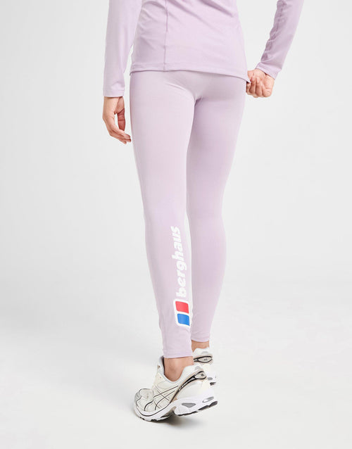 Large Logo Leggings