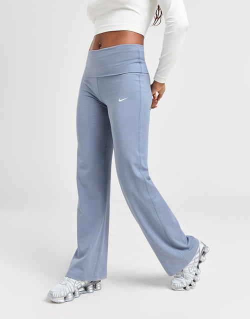 Essential Fold-Over Flare Pants