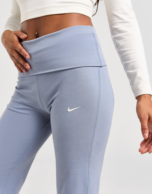Essential Fold-Over Flare Pants
