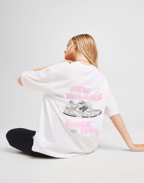 9060 Graphic Boyfriend T-Shirt