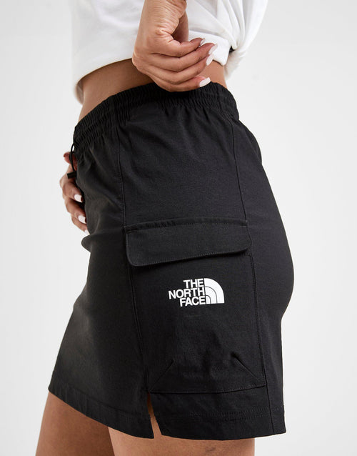 Cargo Woven Skirt