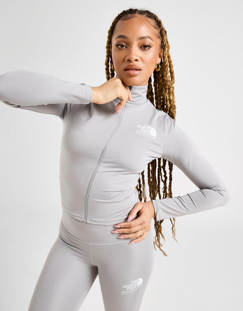 Tech Graphic Full Zip Top