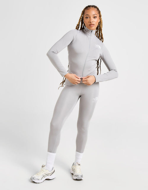 Tech Graphic Full Zip Top