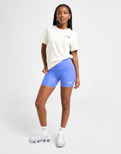High Waist Cycle Shorts