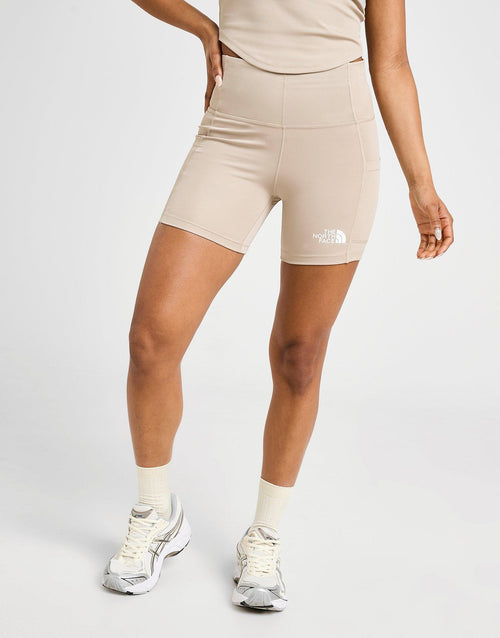 Rib Panel Cycle Shorts