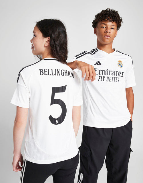 Real Madrid 2024/25 Home Shirt Junior