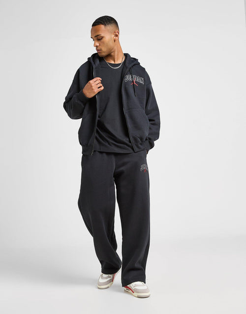 Oversized Full-Zip Hoodie