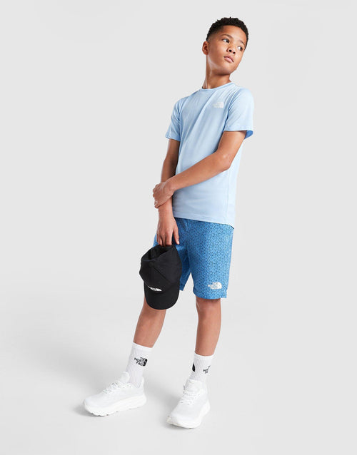 All Over Print Shorts Junior's