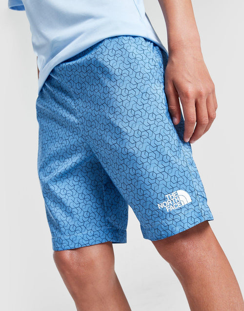 All Over Print Shorts Junior's