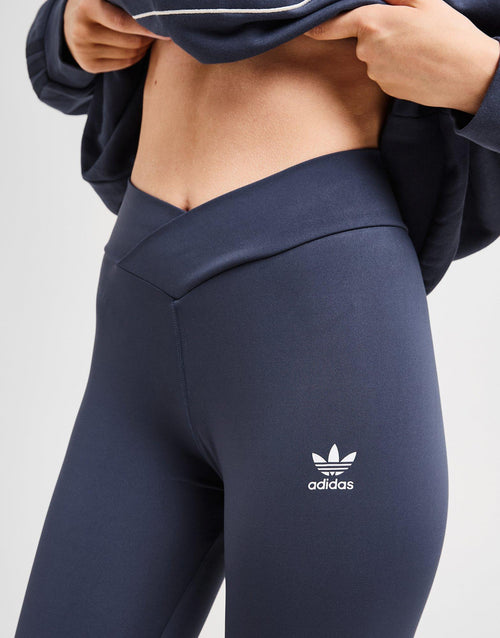 Cross High Waisted Leggings