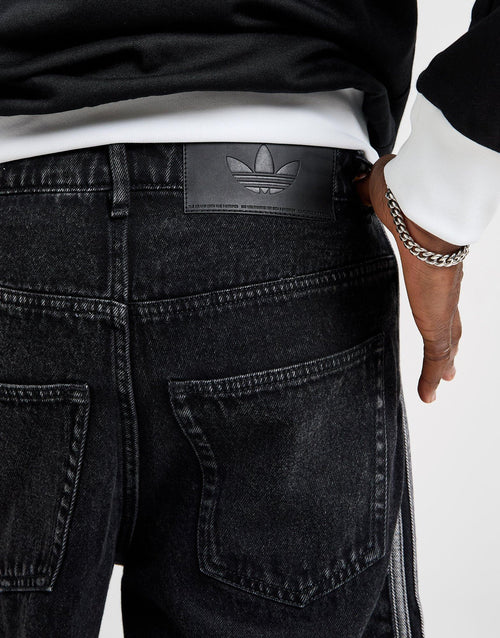 Firebird Denim Shorts