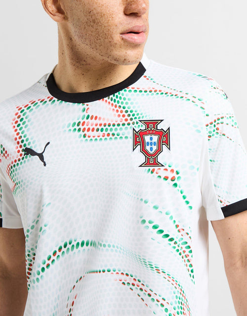 Portugal 2025 Away Shirt