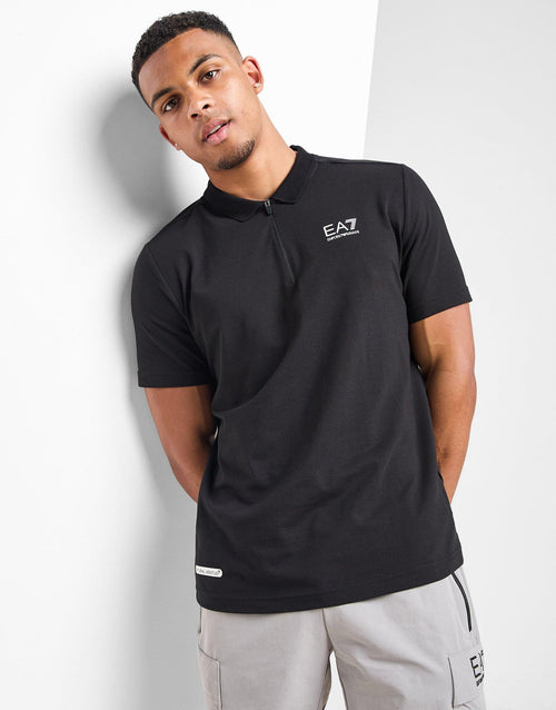 Ventus Zipped Polo Shirt