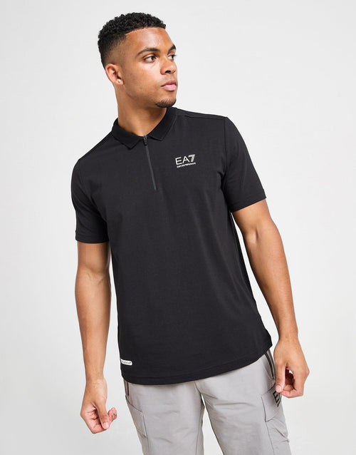 Ventus Zipped Polo Shirt
