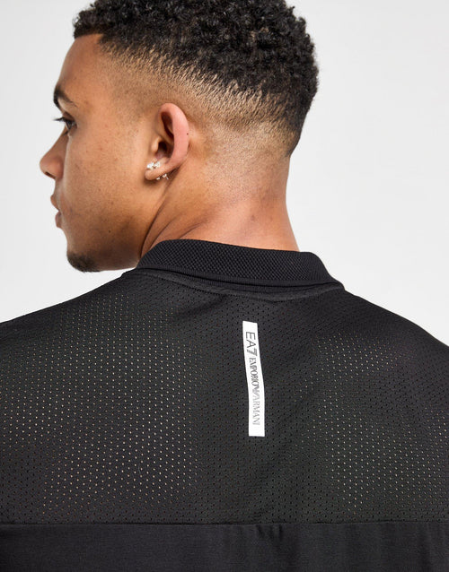 Ventus Zipped Polo Shirt