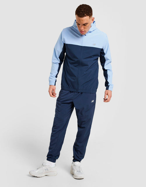 Colour Block Woven Jacket