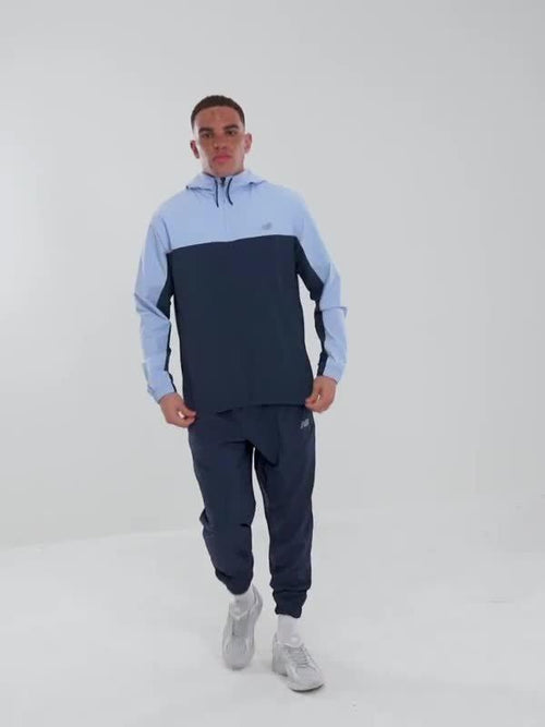 Colour Block Woven Jacket