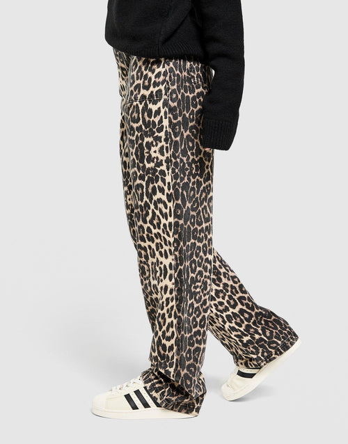 Mid-Rise Loose Jeans