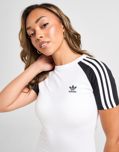 3‑Stripes Raglan Dress