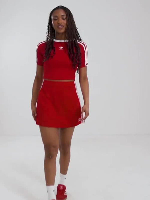 3-Stripes Mini Skirt