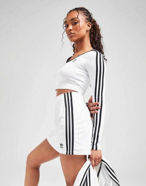 3-Stripes Mini Skirt