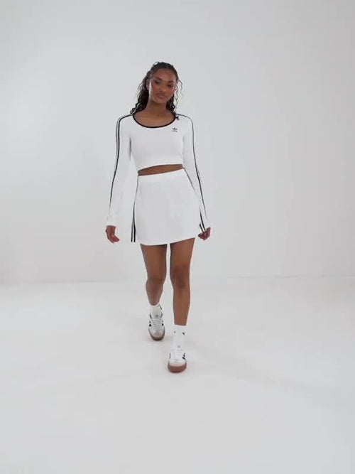 3-Stripes Mini Skirt