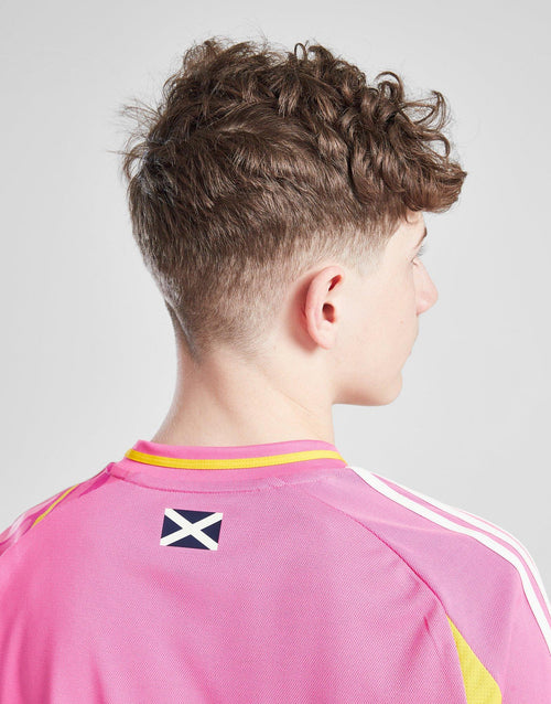 Scotland 2025 Away Shirt Junior