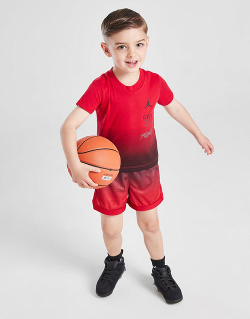 Jumpman Shot T-Shirt/Shorts Set Infant