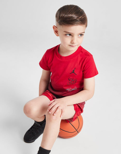 Jumpman Shot T-Shirt/Shorts Set Infant