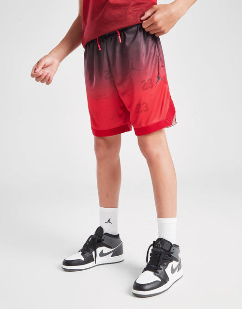 Jumpman All Over Print Shorts Junior