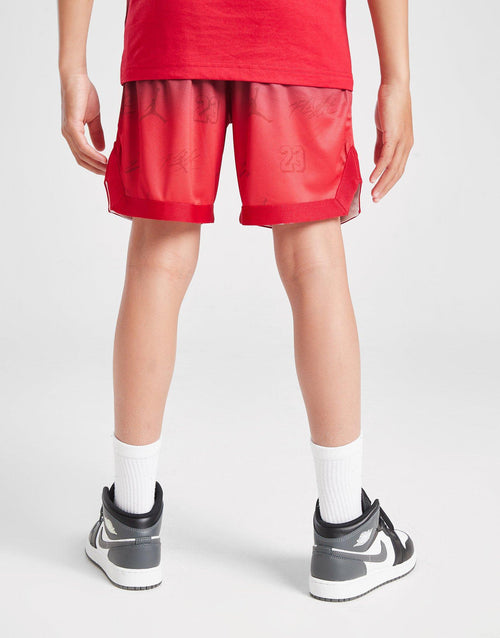 Jumpman All Over Print Shorts Junior