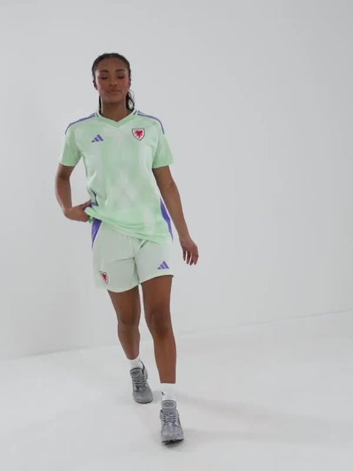 Wales WEC 2025 Away Shirt Women's
