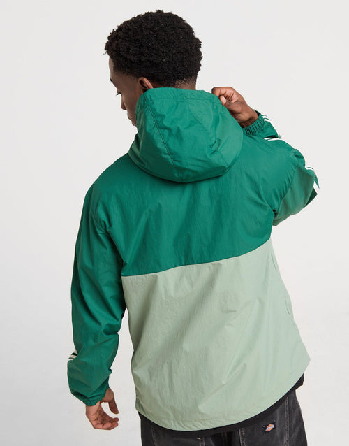 Overhead 1/2 Zip Windbreaker Jacket