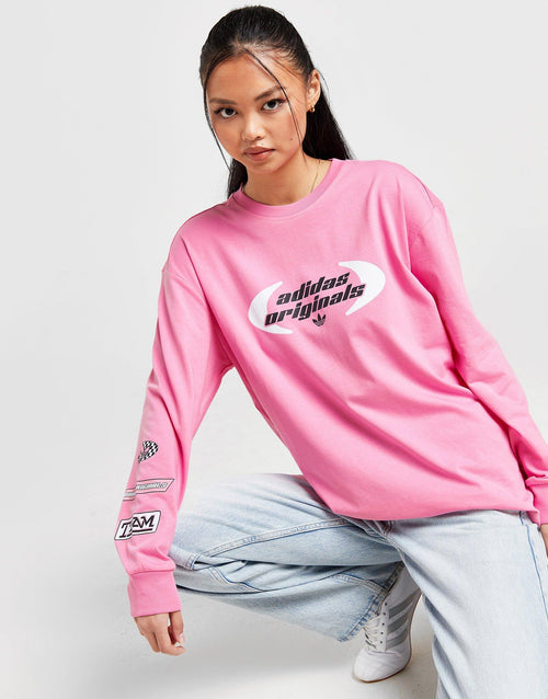 Motorsport Long Sleeve T-Shirt